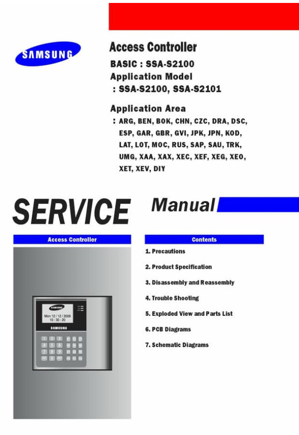 SSA-S2100, SSA-S2101